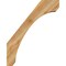 Ekena Millwork 6"W x 24"D x 30"H Legacy Rough Sawn Knee Brace, Western Red Cedar BRC06X24X30LEC00RWR - alternate 4